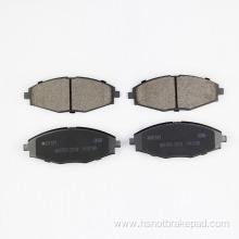 D1321High Quality Chery QQ Front Ceramic Brake Pads